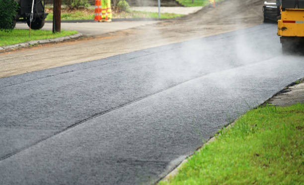 Residential Paver Driveway in Sundown, TX